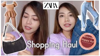 HAUL 2020 ft. Lazada, Shopee, Guess, Zara & etc || Miely Aguilar 🛍 screenshot 1