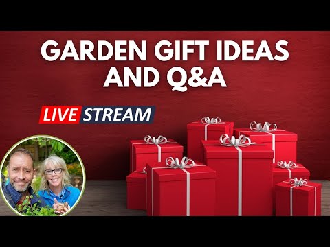 LIVE | Garden Gift Ideas And Q&A #Live #garden #gifts