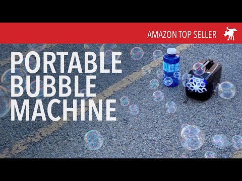 Mini Portable Bubble Machine