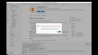 Prepare Arduino Environment with VS Code and PlatformIO