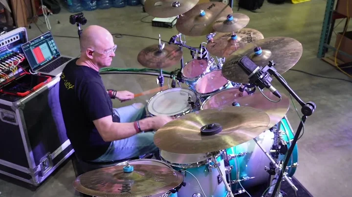 Sonor AQ2 Stage Maple 5-Piece Drum Shell Pack (Aqua Silver Burst)