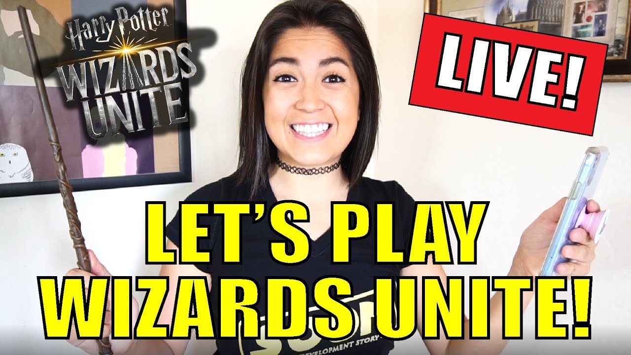 WIZARDS UNITE AFTER DARK 👻