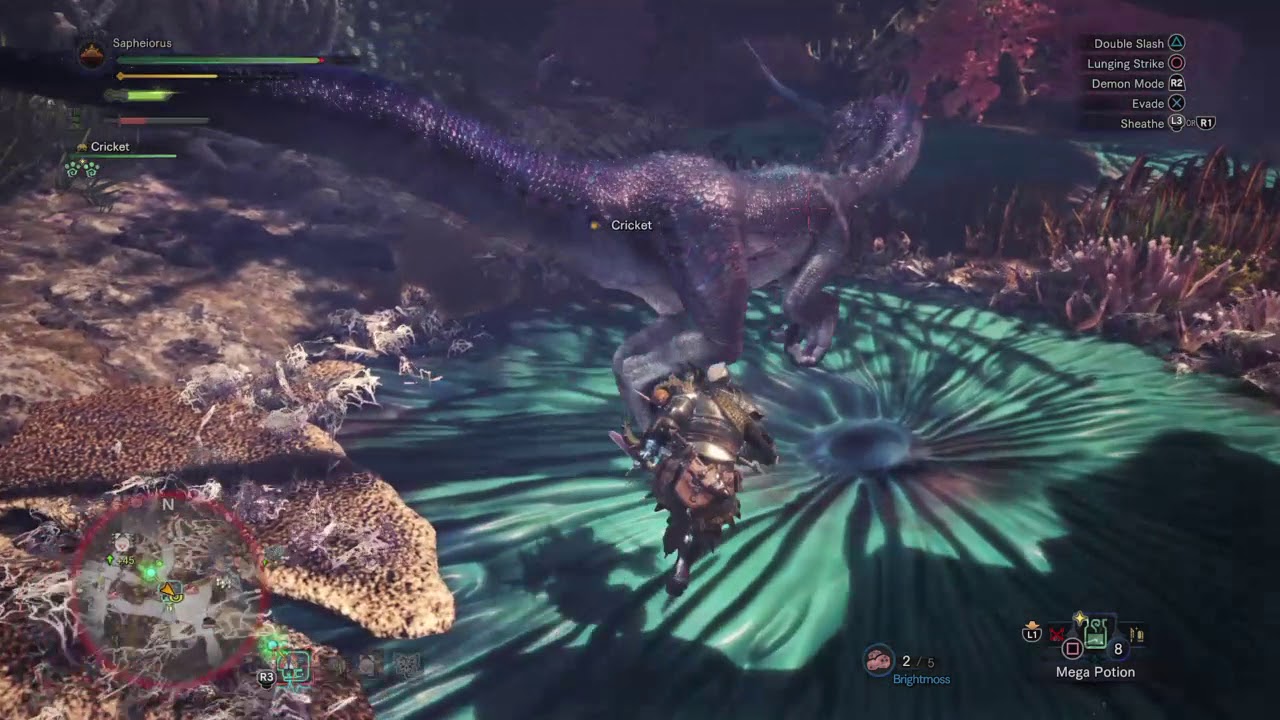 Monster Hunter World Tzitzi Ya Ku