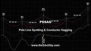 the3DUtility #11 - PSSAG - Pole Spotting & Conductor Sagging