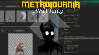 MetroidVania 36 - Wall jump  | Game Maker Studio 2