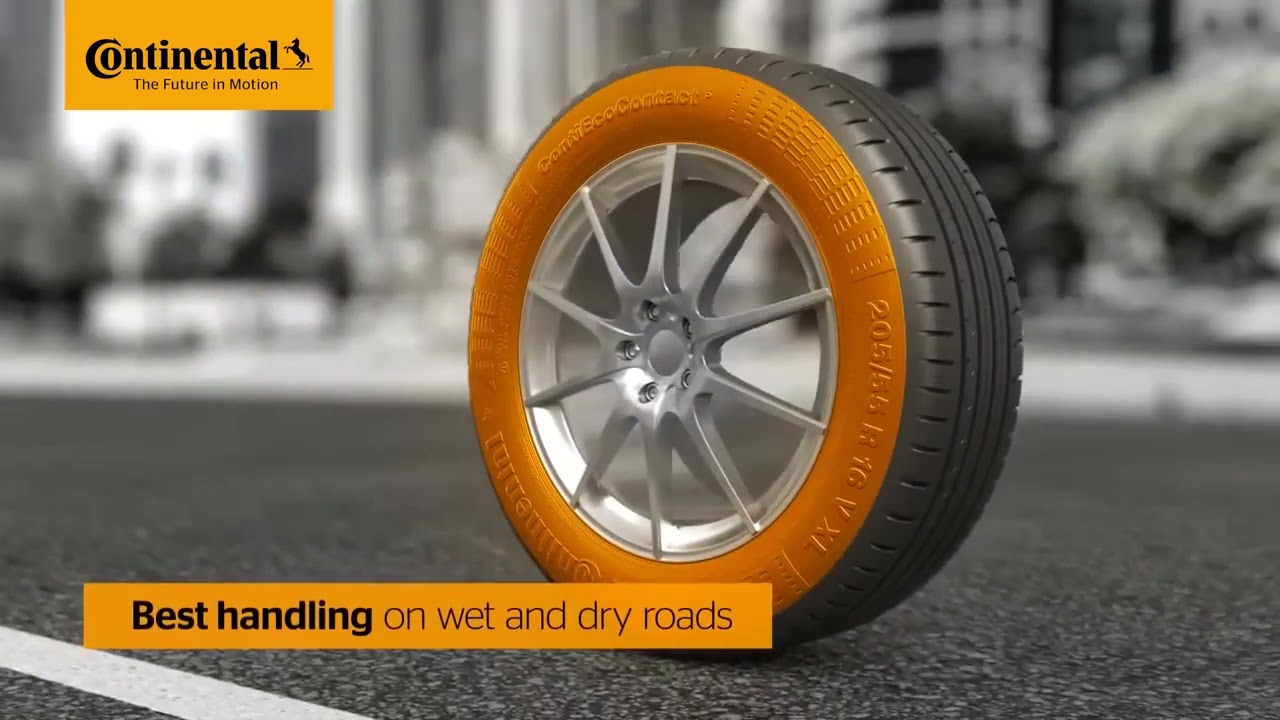 Pneu 205/60 R15 Continental ContiEcoContact 5 | Achei Pneus