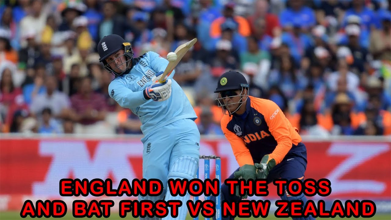 England won the toss and bat first vs New Zealand, but Jason Roy omitted from XI once again