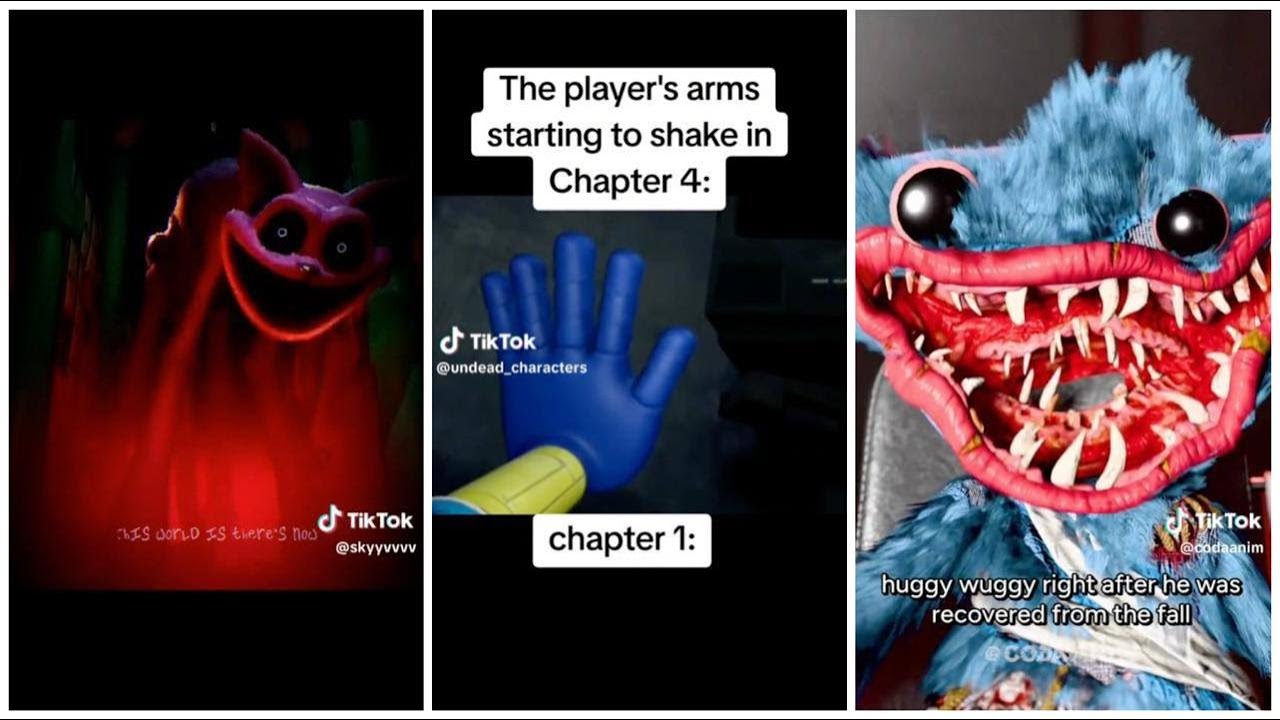 Poppy Playtime Chapter 4 💀 BEST TikTok Compilation #25