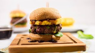 Burger Teriyaki dan Nanas Panggang | Tastemade Indonesia screenshot 5