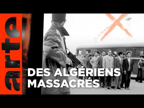 17 octobre 1961, un massacre colonial | Quand l'histoire fait dates | ARTE