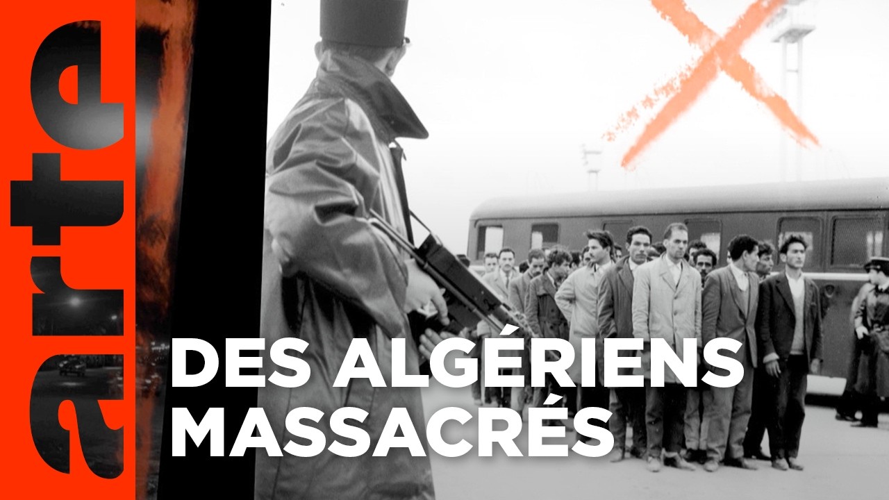 17 octobre 1961, un massacre colonial | Quand l'histoire fait dates | ARTE