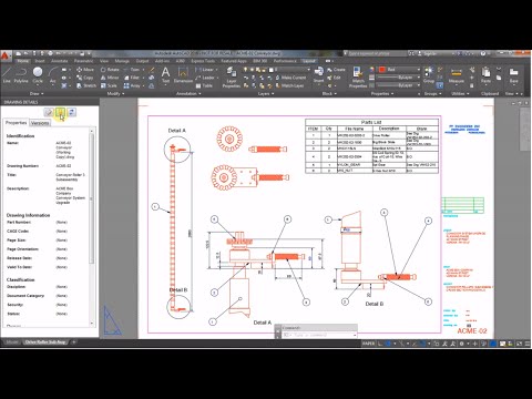 Formtek EDM Connector for AutoCAD - video from Formtek