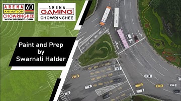 Arena Animation Chowringhee : VFX Project Print and Prep by Swarnali Halder #arena #arenach