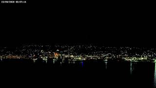 Dunedin, NZ - Live Webcam (4K): 22-05-2026 15:00 to 02:59
