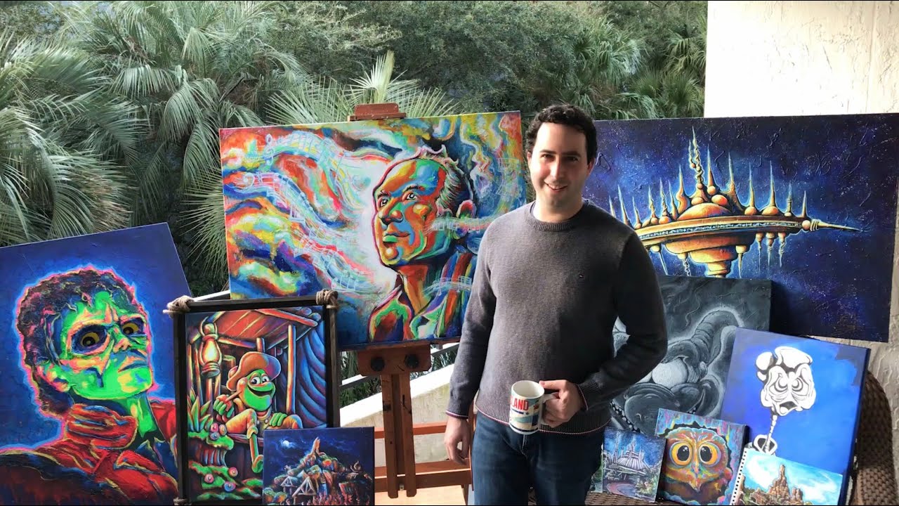 Josh Schwartz Creative - Channel Announcement🎨🎸🎬