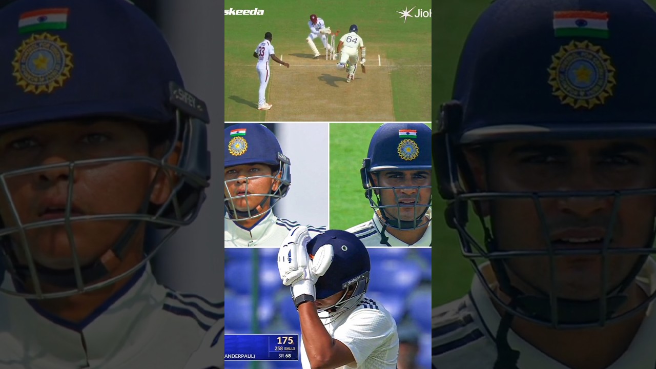 YASHASVI JAISWAL run out 🤯 