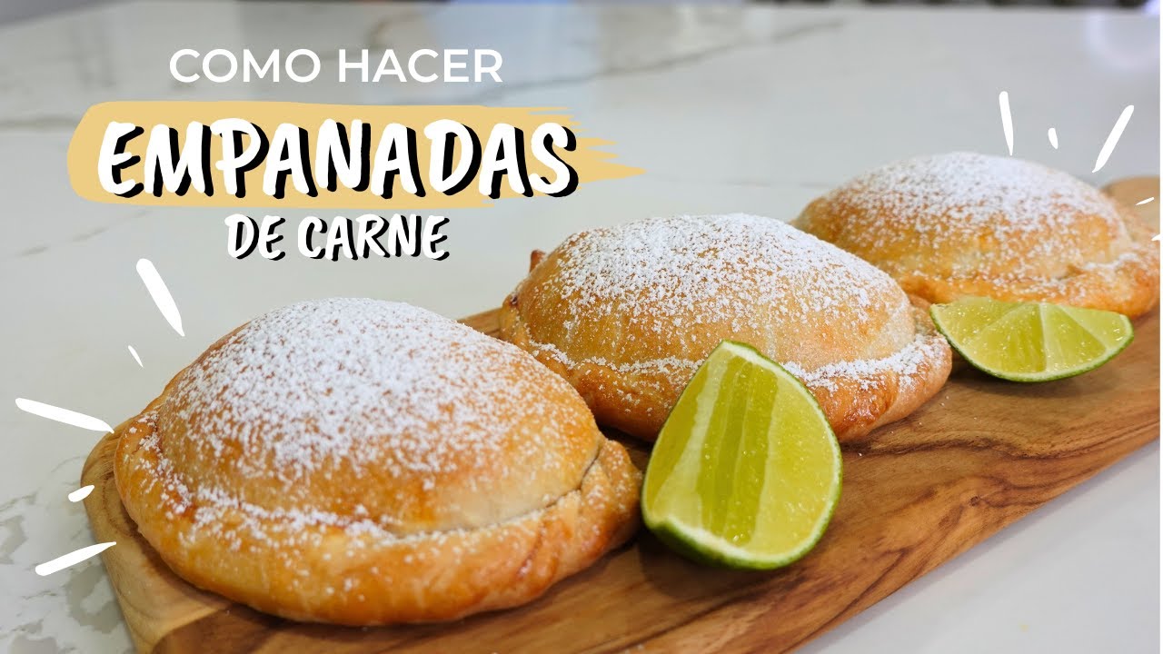EMPANADAS DE CARNE PERUANAS