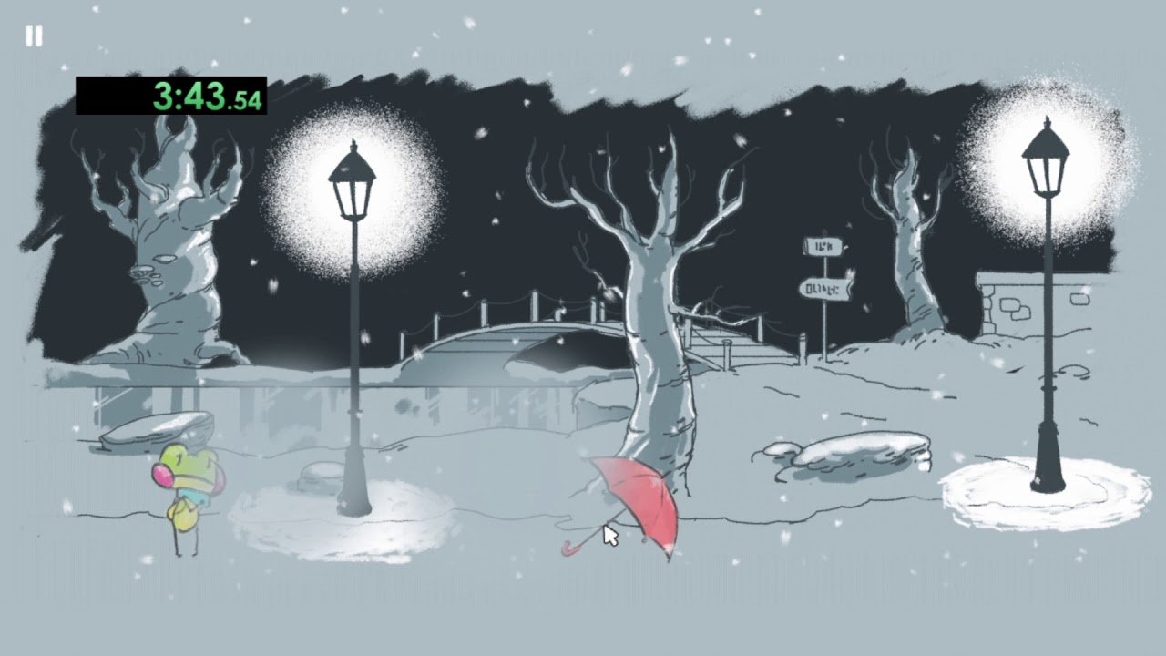 speedrun Un Pas Fragile