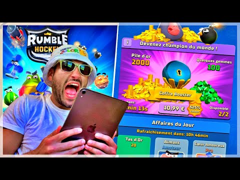 10,99 PACK OPENING RUMBLE HOCKEY NOUVEAU JEU filiale SUPERCELL PACK OPENING RUMBLE HOKEY - 10,99 PACK OPENING RUMBLE HOCKEY NOUVEAU JEU filiale SUPERCELL PACK OPENING RUMBLE HOKEY