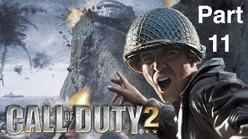 Call of Duty 2 Walkthrough Part 11: The End of the Beginning
