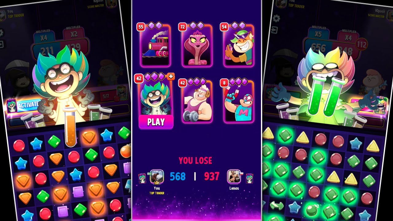 Match Masters Doctor Colors Beat Doctor Colors SE Gameplay match-masters-doctor-colors-beat-doctor-colors-se-gameplay