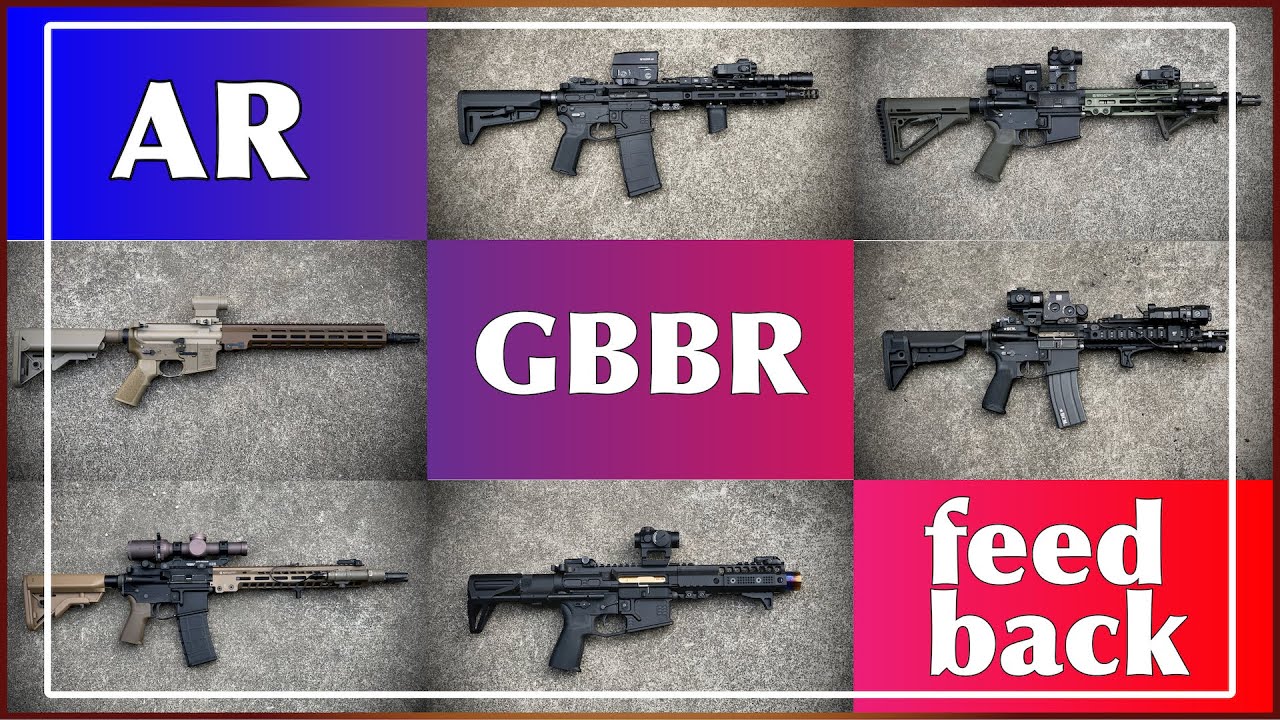 GBBR] 今まで数々のガスブロを購入しカスタムしてきた中で、東京マルイ