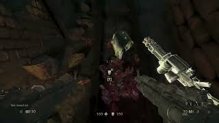 Wolfenstein The Old Blood - Chapter 8 Dig Site with Final Boss Fight &amp; END SCENE &amp; CREDITS