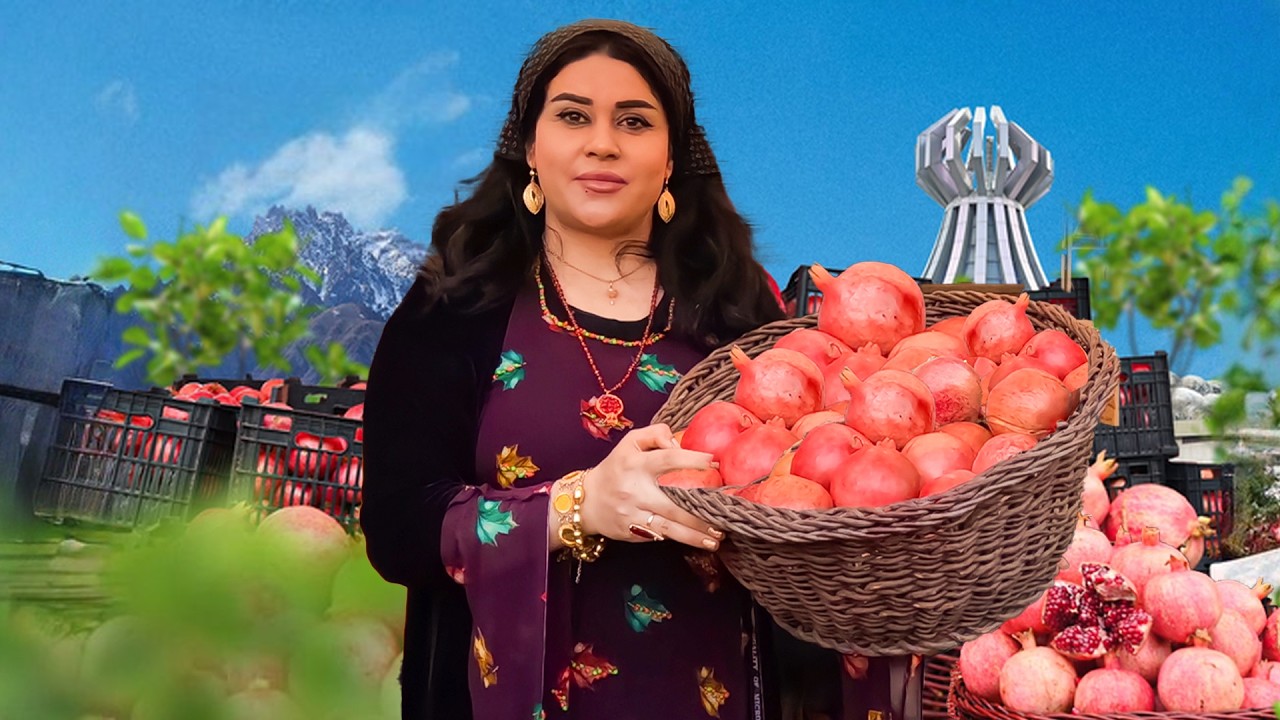 Нереальный фестиваль граната в Курдистане! 40 000 тонн и 1 миллион посетителей