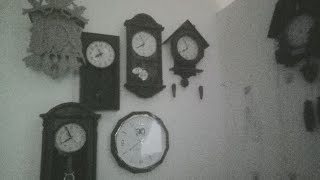 My clock collection as of my birthday (14th jan 2022)