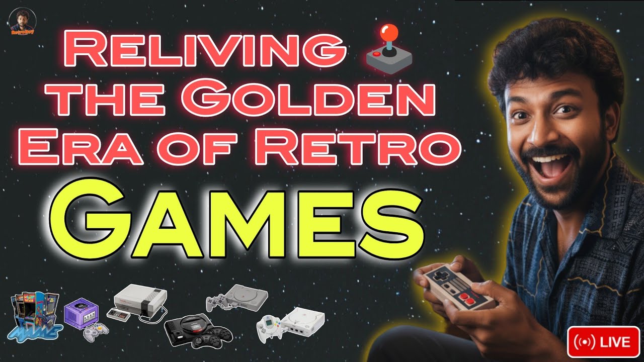 🕹️ Nes/Sega Retro Games Live | Old School Time Games