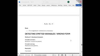 11-Tests of Specification Errors