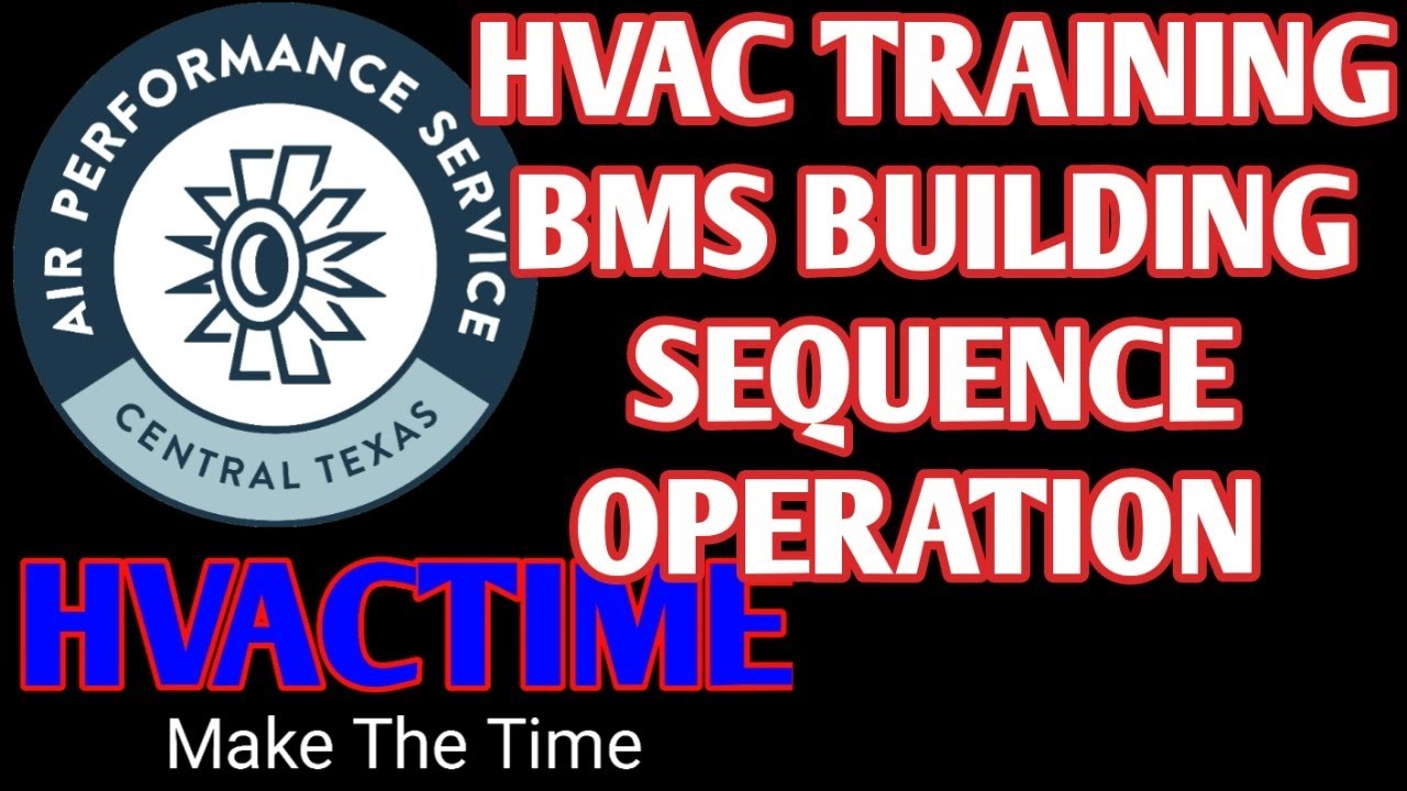 BMS Building Sequence Operation HVAC Training - YouTube