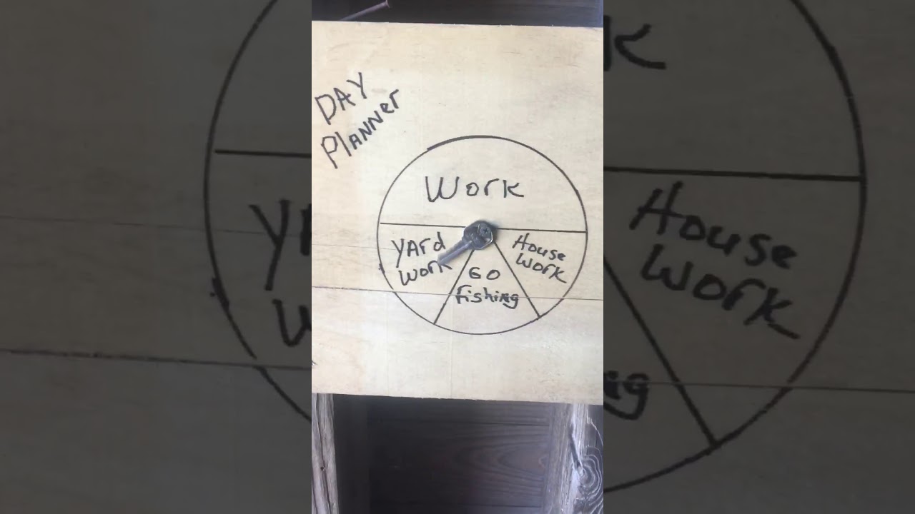 Fishing Day Planner! YouTube