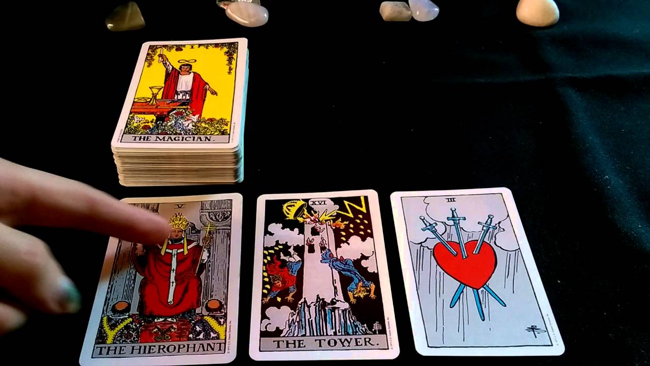 Virgo May 2016 Love & General Tarot