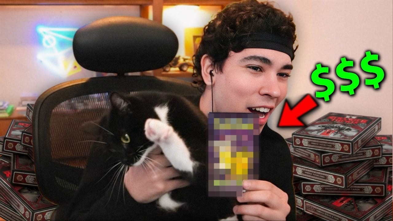 SPREEN ABRE SOBRES DE STRANGER THINGS 🤯🤯🔥