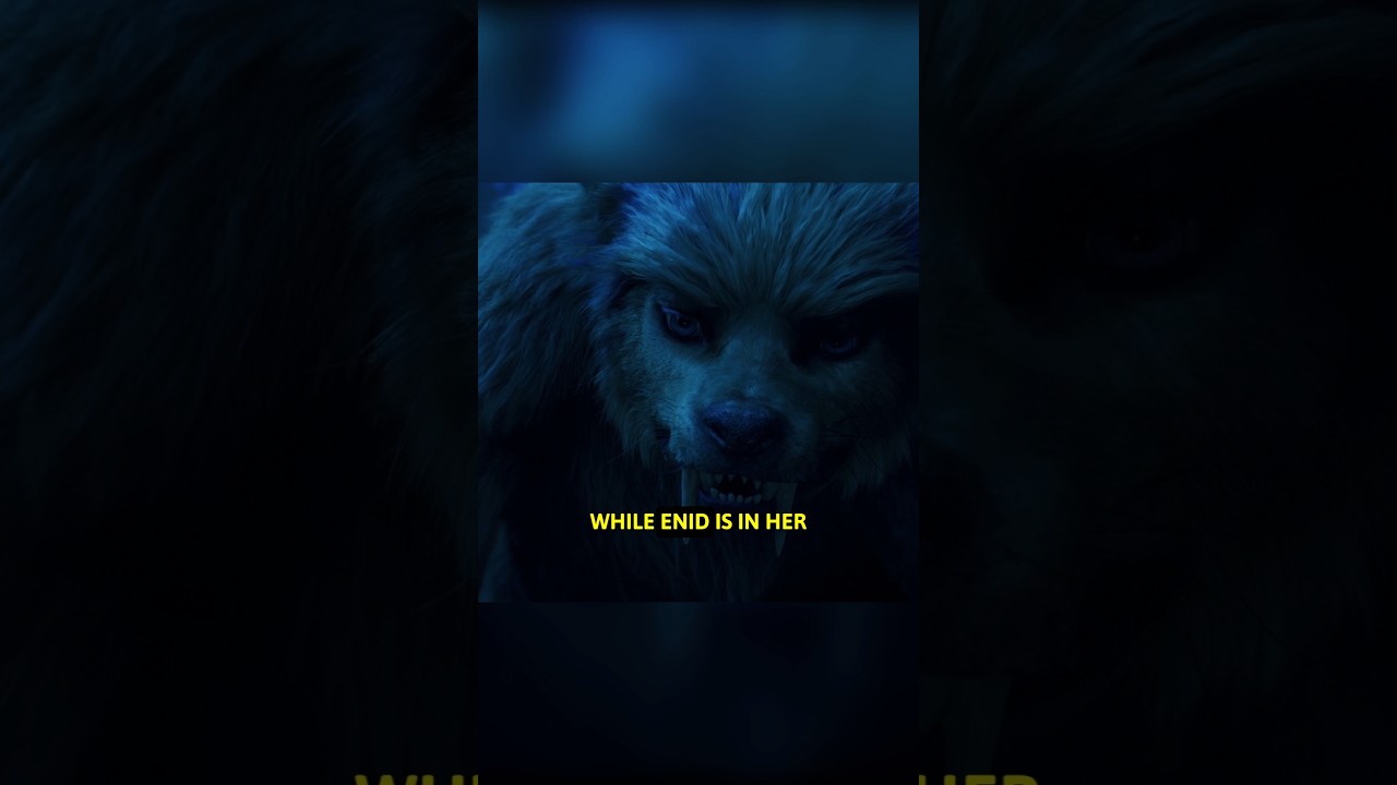 Enid the Next Villain?! 🐺💀 | Wednesday Season 3 Theory + Season 2 Recap 