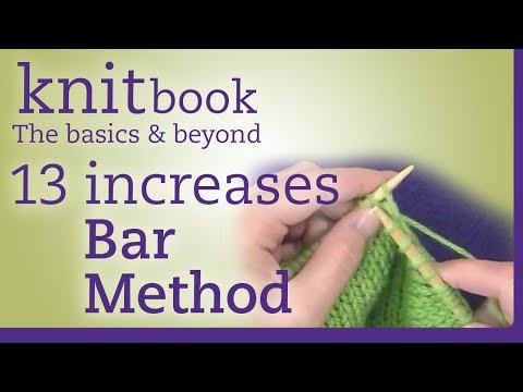 Knitbook: Bar Method