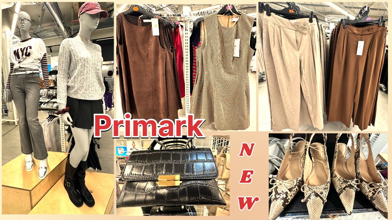 Primark women’s new Collection/August 2025
