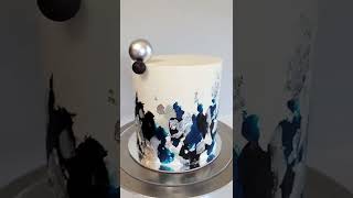 Make An Abstract Art Cake With Me..