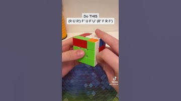 MOST USEFUL RUBIK’S CUBE TRICK!