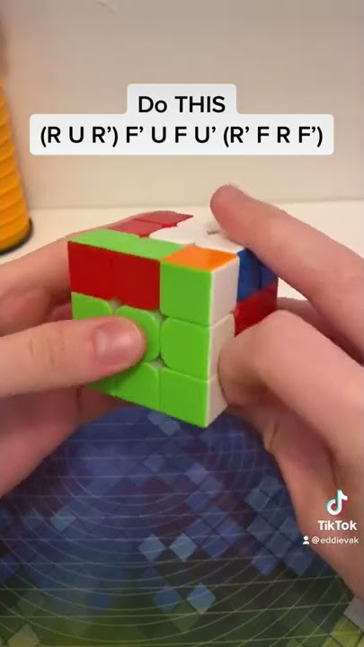MOST USEFUL RUBIK’S CUBE TRICK!