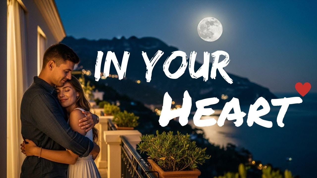 Let Me in Your Heart 💖 | Romantic English Love Song 2025 (Lyric Vibes Official)