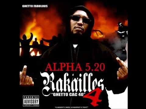 Alpha 5.20 — Alpha 5.20 - Rakailles 4 - 2008 (ALBUM)