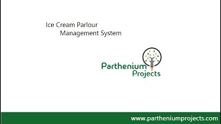 Ice Cream Parlour Management System