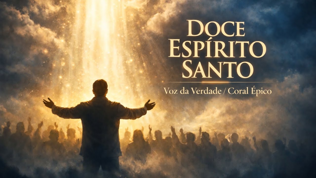 Doce Espírito Santo – Versão Coral Épica | Voz da Verdade | Louve e Adore Oficial