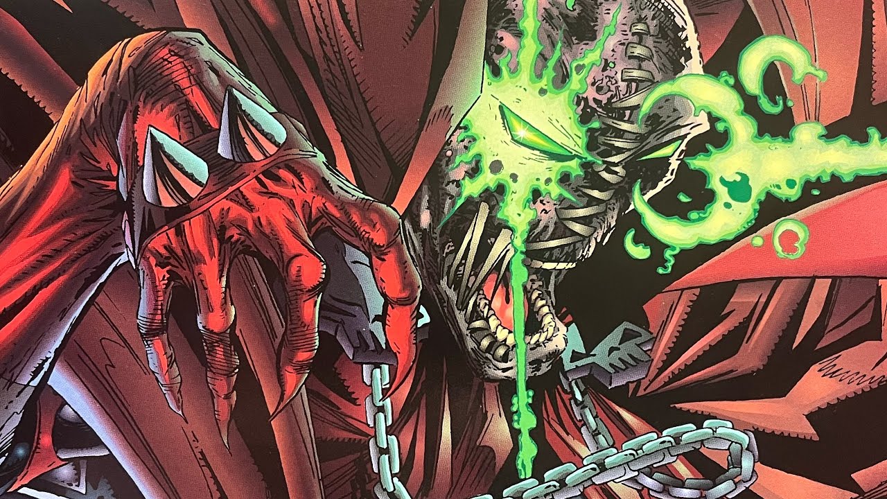 Спаун 23. Буквально одно и то же. Книга за книгой. Страница за страницей. Не понимаю, в чём преле...