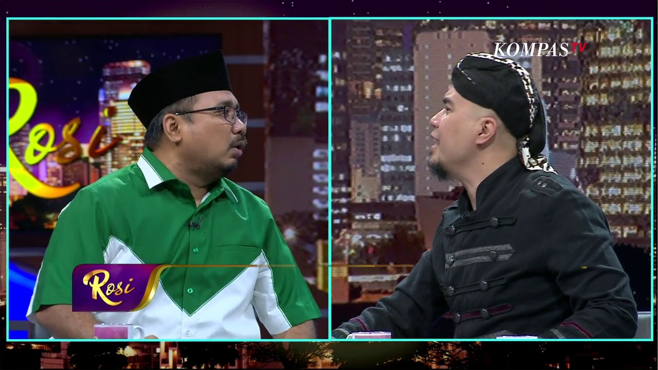 Yaqut-Maruarar Siap "Gebuk"  Pengganti Dasar Negara - ROSI