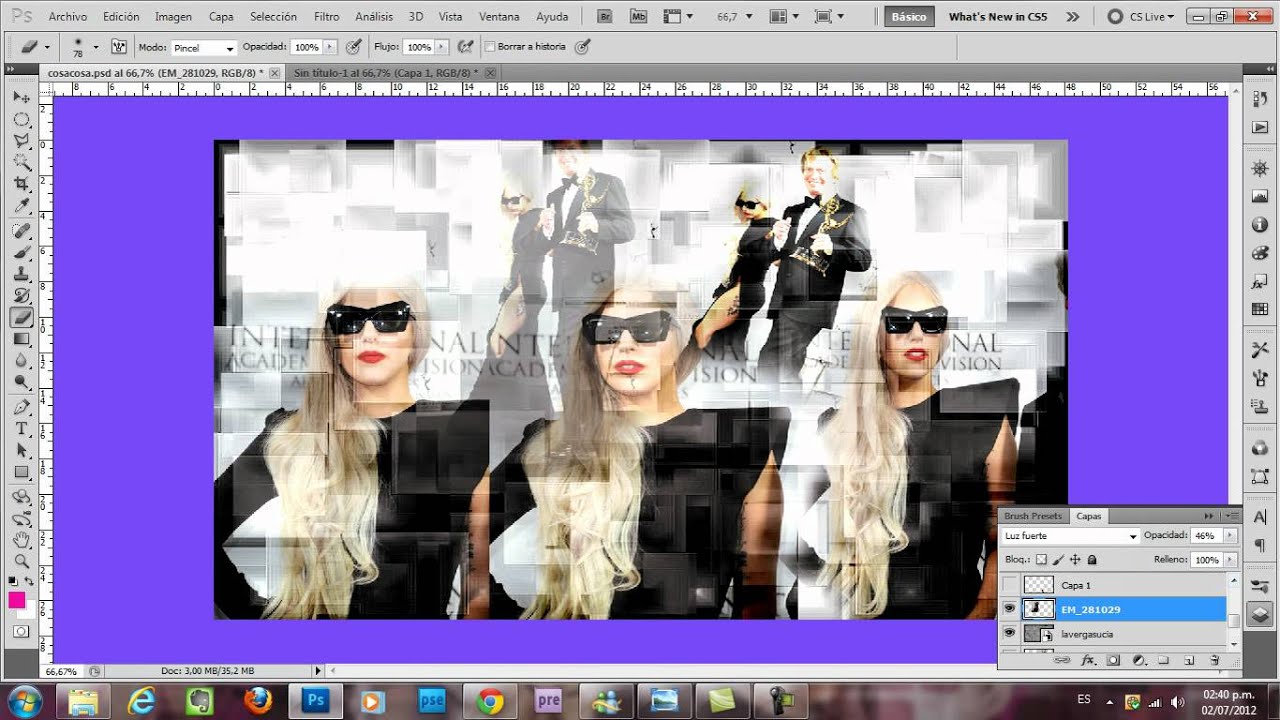 Tutorial Express Hacer WallPaper YouTube