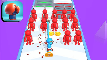 Punch Machine ​- All Levels Gameplay Android,ios (Part 10)