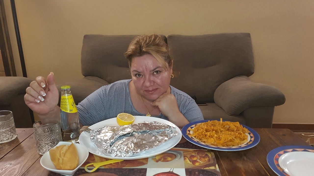 МУКБАНГ🍽 РЫБА с КАПУСТОЙ.ТАК ЖРАТЬ НЕ КАЖДЫЙ МОЖЕТ😚 MUKBANG😋 fish and cabbage so eat need talent